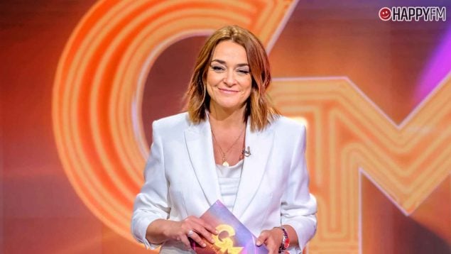 Toñi Moreno, presentadora de Gente Maravillosa (RTVA).