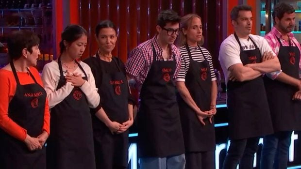 Concursantes de 'MasterChef'. (RTVE)
