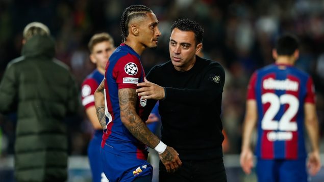 Raphinha Xavi