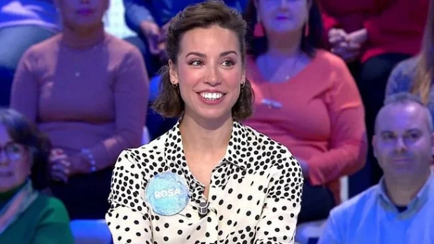Rosa Rodríguez, participante de 'Pasapalabra'. (Atresmedia)
