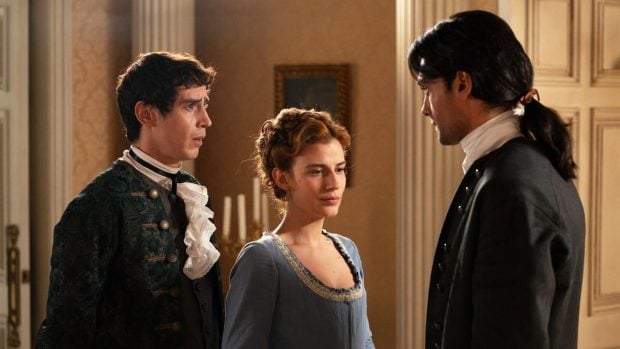 Escena de 'Valle Salvaje'. (RTVE)