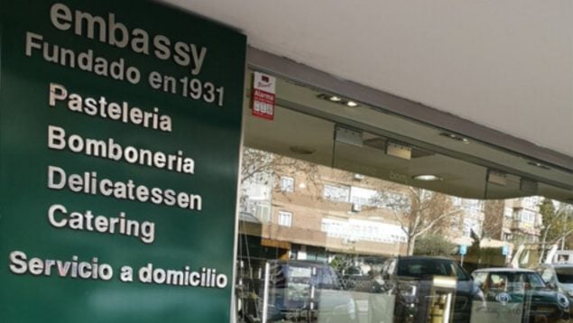 pastelerías Madrid