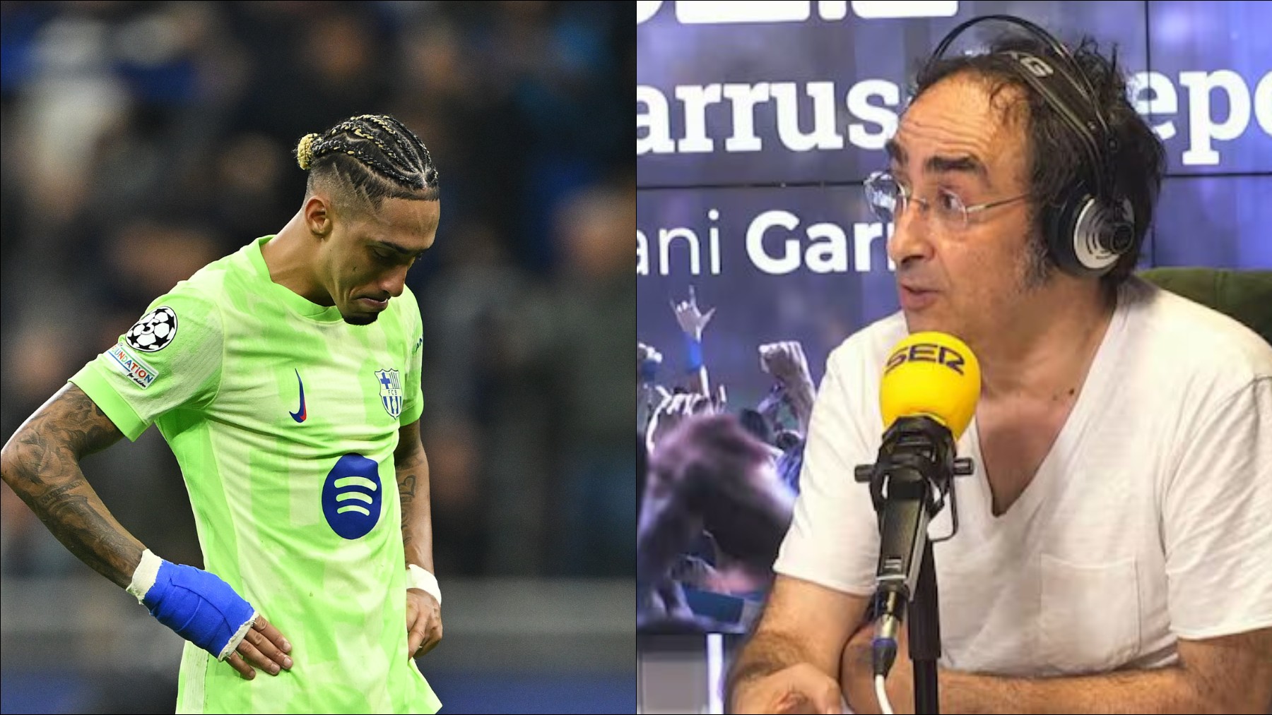 Ni Iturralde salva al Barcelona