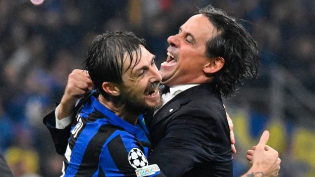 Acerbi Inter de Milán