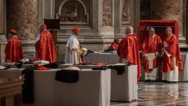 Cardenales, Vaticano, Cónclave