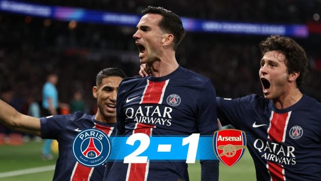 PSG Arsenal