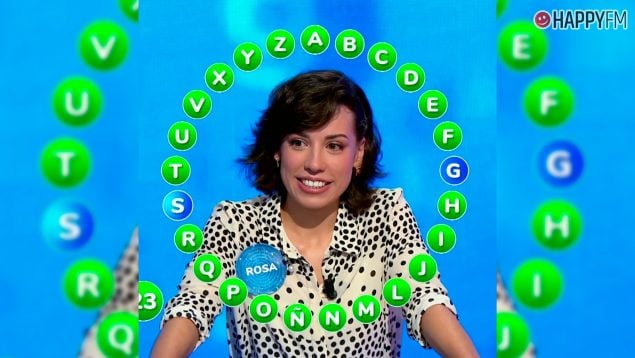 Rosa Rodríguez, participante de 'Pasapalabra'. (Atresmedia)