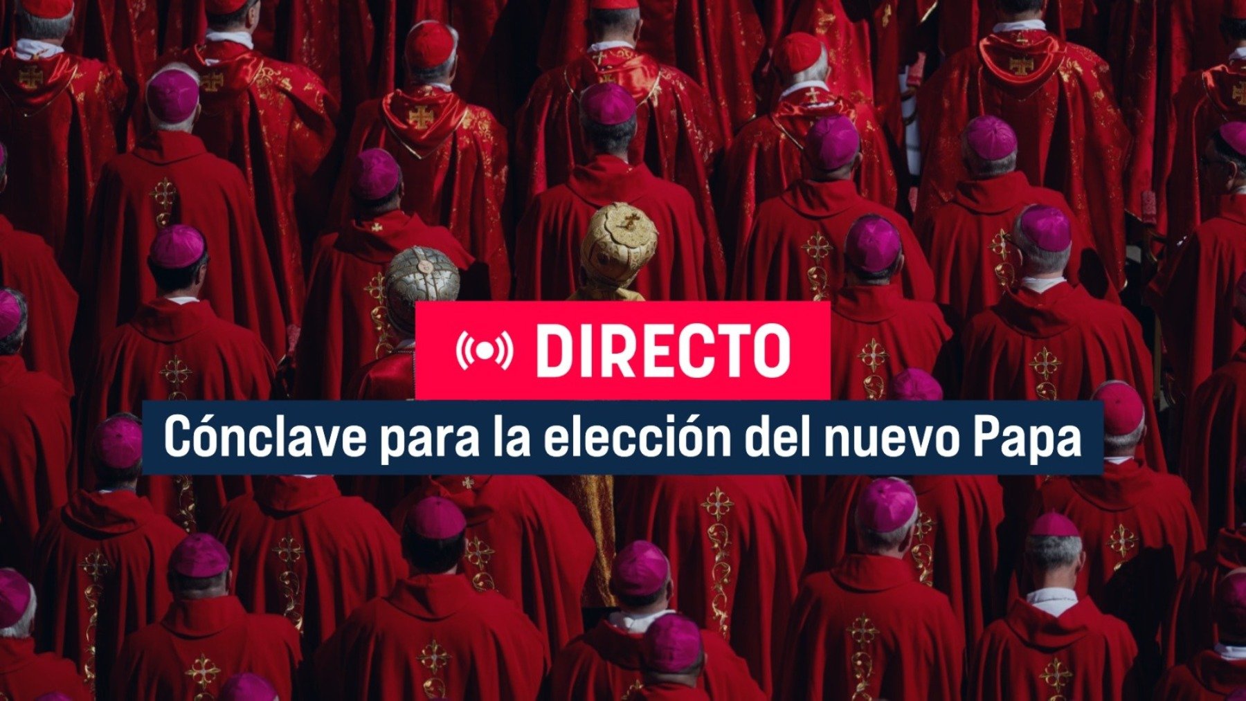 Cónclave para la elección del nuevo Papa en directo | Última hora de la votación, la fumata y los cardenales