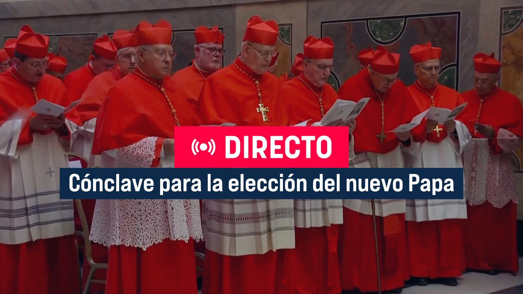 Cónclave para la elección del nuevo Papa, en directo: cuánto dura, la primera votación, fumata y cardenales candidatos