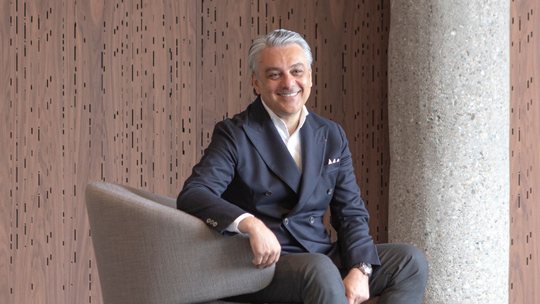 Luca de Meo, CEO de Renault Group