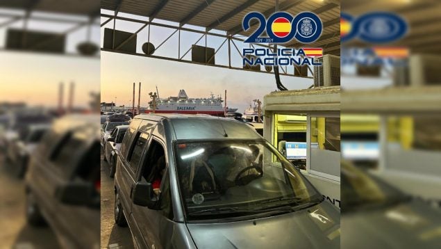 Detenido en Almería un fugitivo marroquí que usó explosivos para robar 264.000 € de un cajero en Berlín