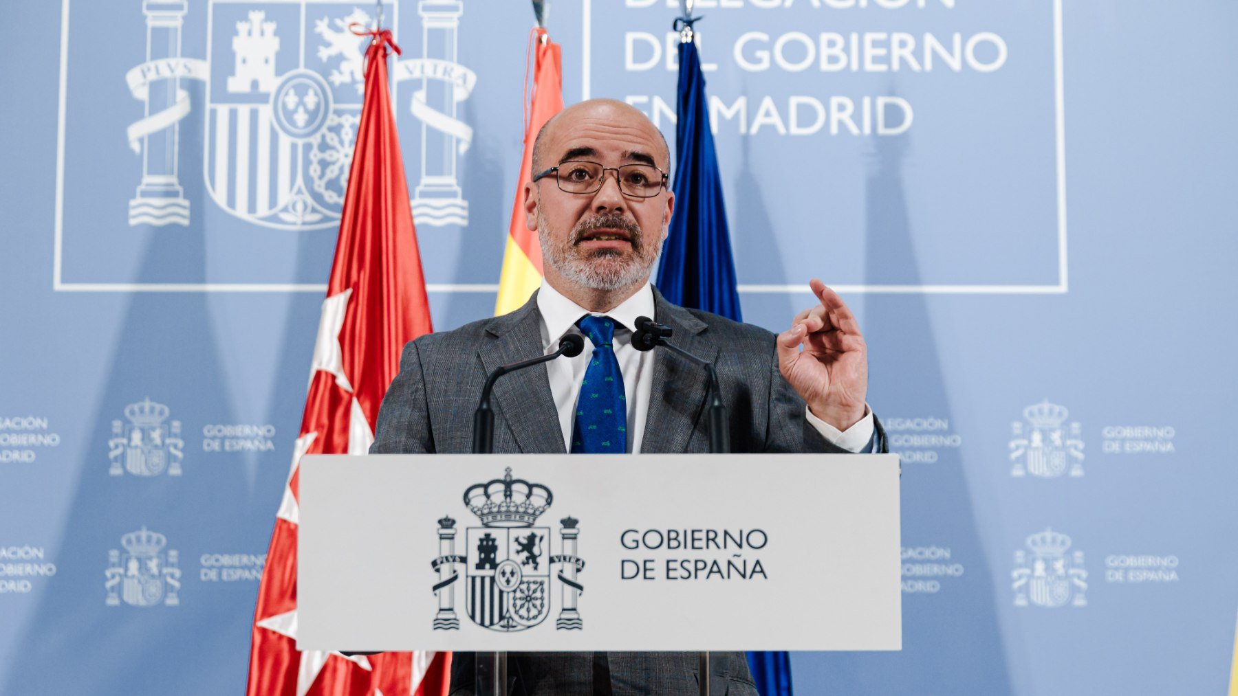 Quién es Francisco Martín Aguirre: edad, familia, quién es su pareja y sueldo del delegado del Gobierno en Madrid