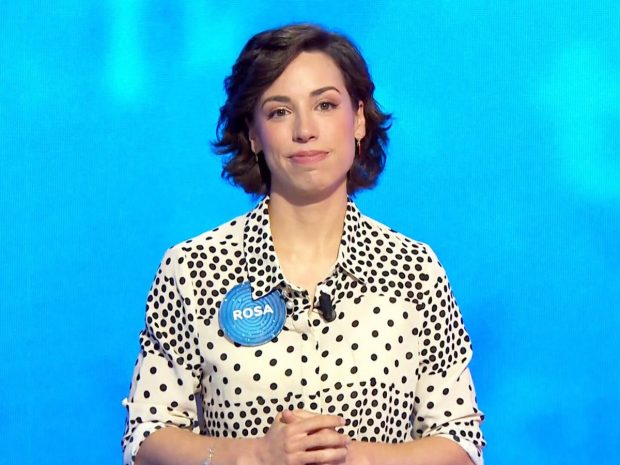 Rosa Rodríguez en 'Pasapalabra'. (Atresmedia)