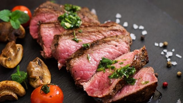 OCU, carne, comida