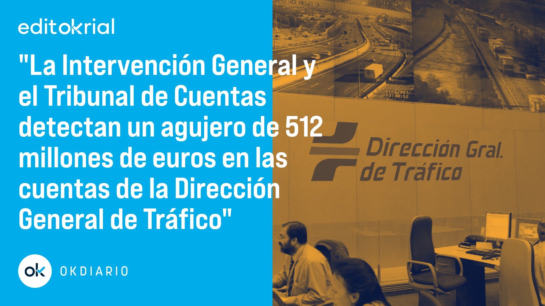 Gigantesco agujero contable en la DGT: ¿Quién sanciona al sancionador?