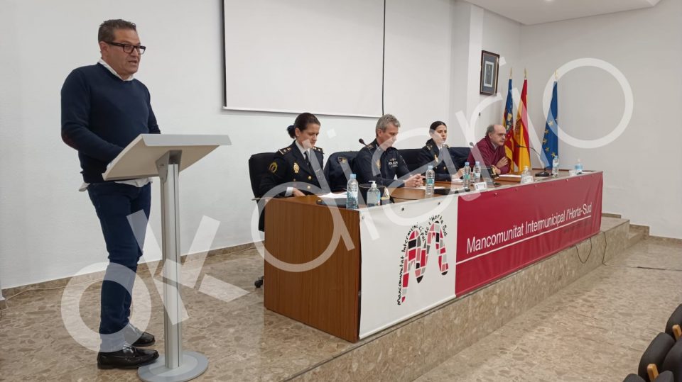 El marido magistrado de la juez de la DANA participó en una charla ...
