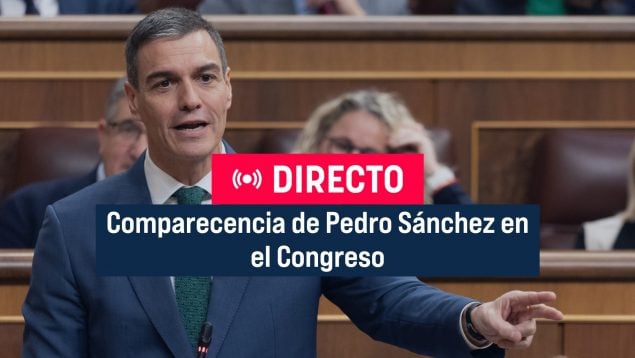 Pedro Sánchez directo, Congreso en directo