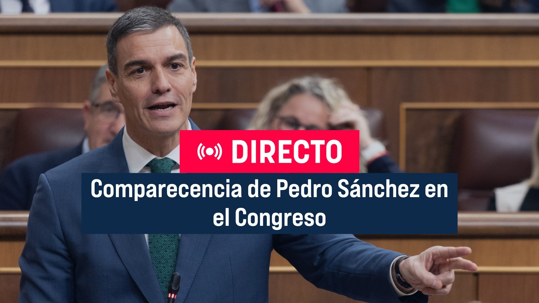 Comparecencia de Pedro Sánchez en el Congreso de los Diputados por el apagón y el gasto militar en directo hoy