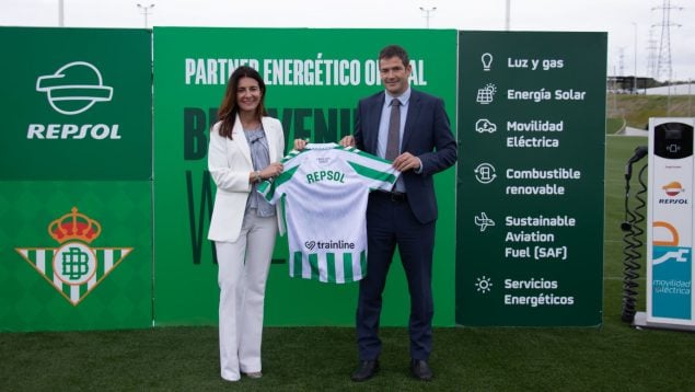 Repsol, Real Betis Balompié
