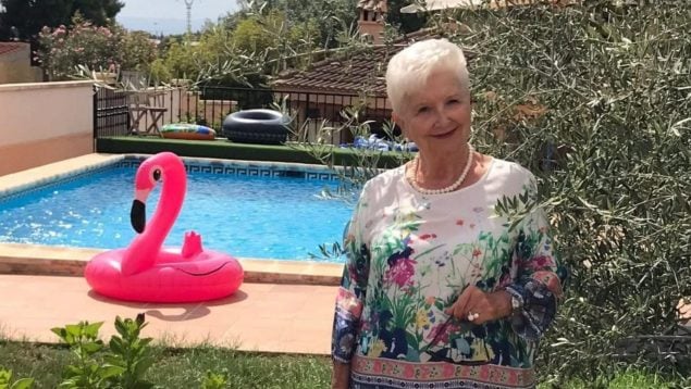 Paquita Tomás.