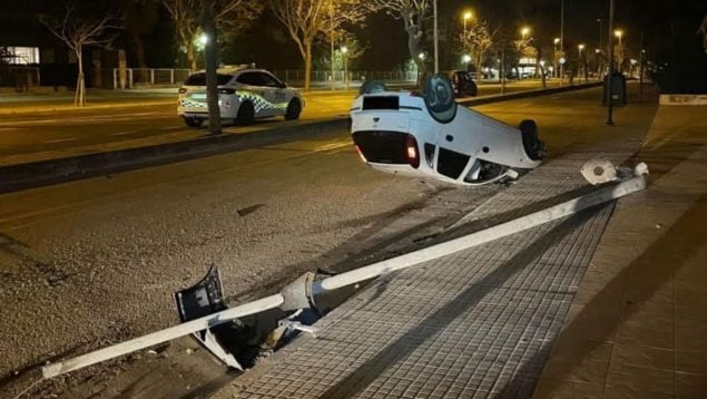 Alcúdia accidentes tráfico