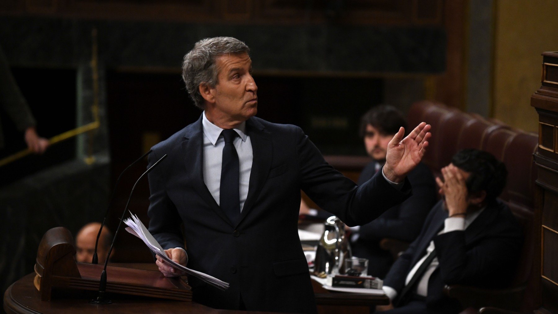 Feijóo señala que Sánchez no ha «dado ni un euro» tras la DANA y recuerda que Mazón «no está investigado»