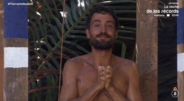 Joshua Velázquez en 'Supervivientes 2025'. (Mediaset)