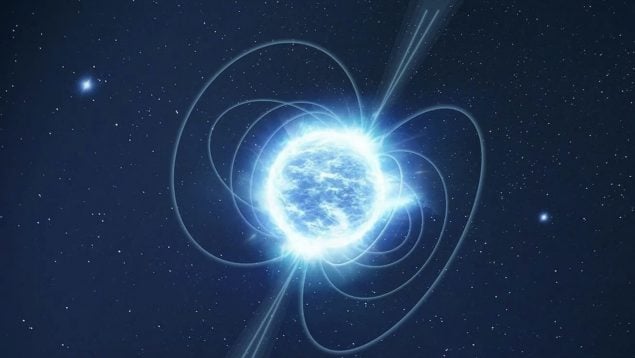 Magnetar, espacio, NASA