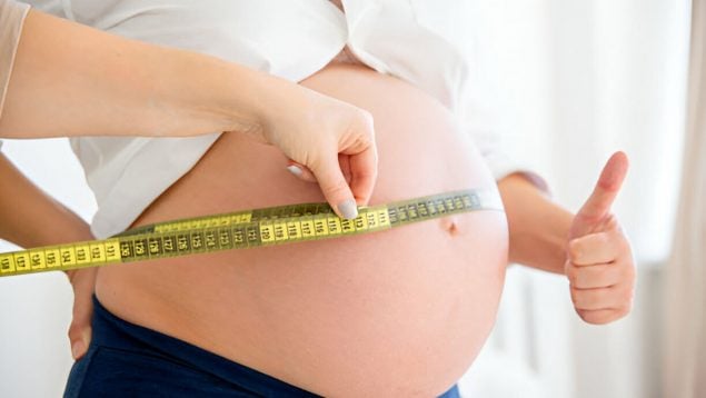 barriga embarazo