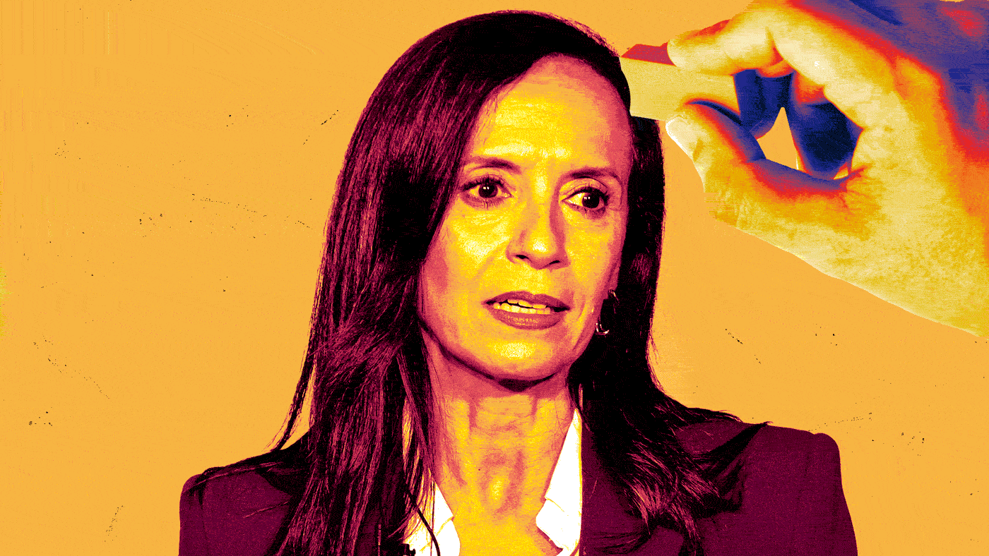 Beatriz Corredor.