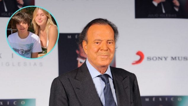 Julio Iglesias, hijo Julio Iglesias,