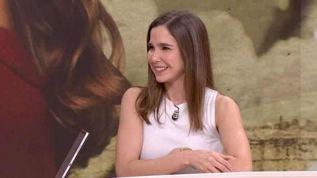 Natalia Sánchez en 'Y ahora Sonsoles'. (Atresmedia)