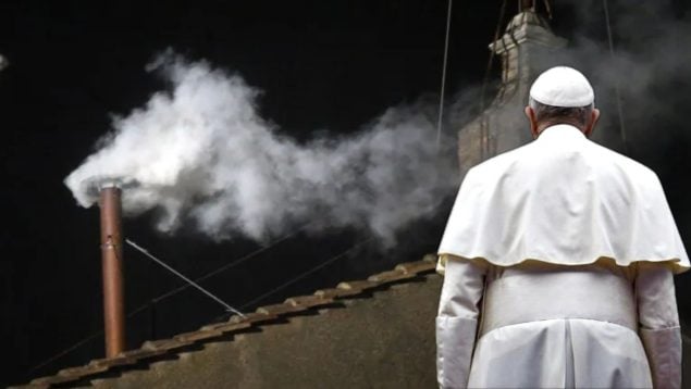 fumata blanca Papa, tiempo, cónclave