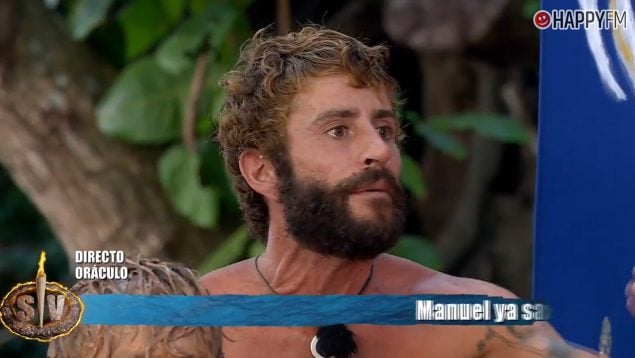 Pelayo Díaz en Supervivientes 2025. (Mediaset)