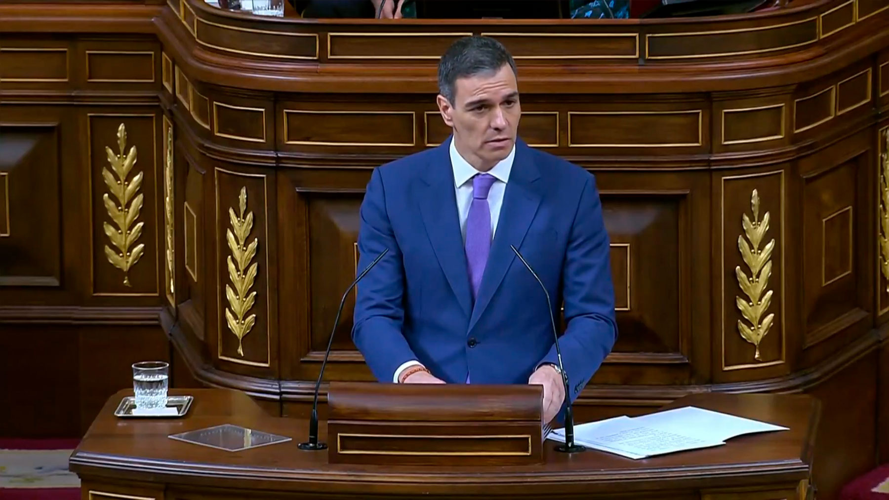 Sánchez minimiza los «5 muertos» por el apagón: «Mueren más de 8.000 por el cambio climático»
