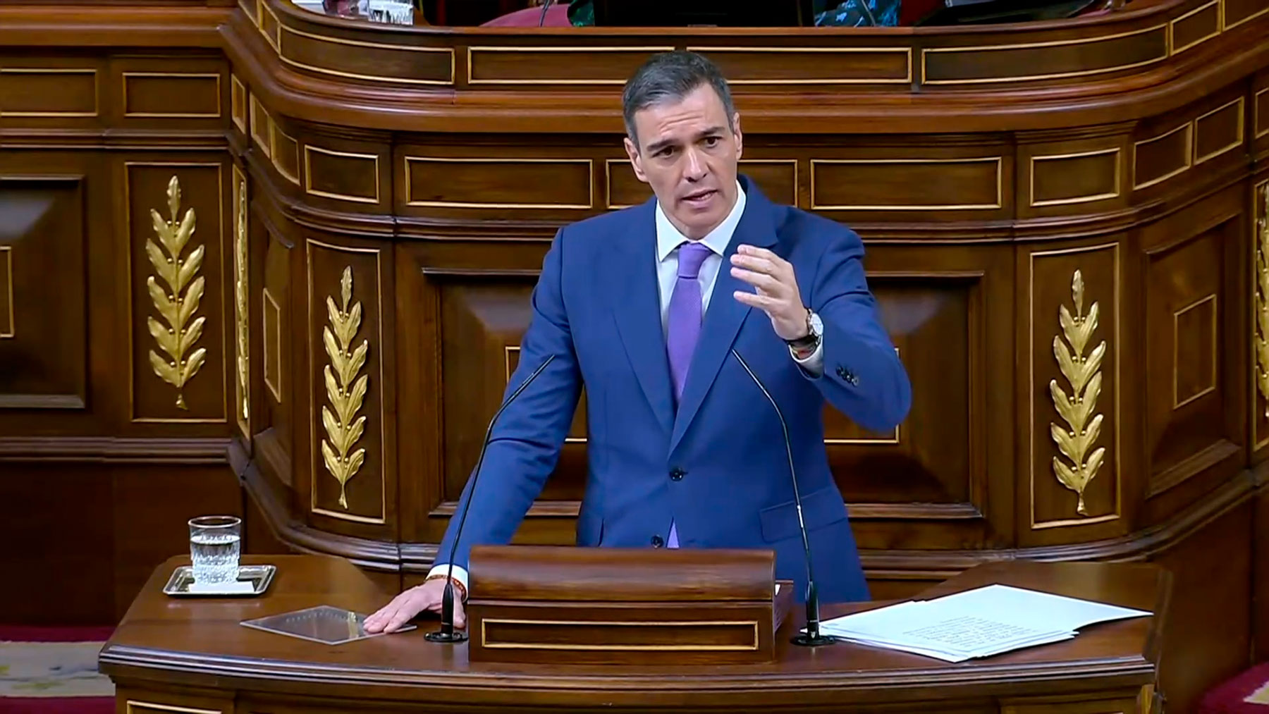 A Sánchez se le atraviesan los números en el Congreso: «Somos el onceavo, bueno el número 11…»