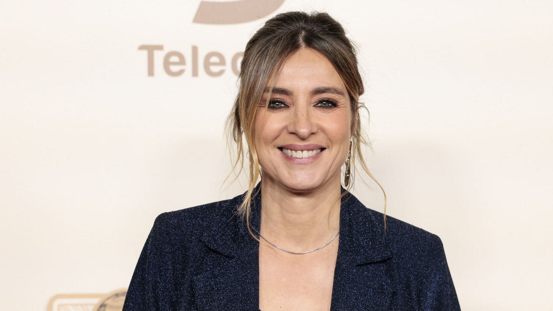 Sandra Barneda en un evento de Telecinco. (Foto: Gtres)