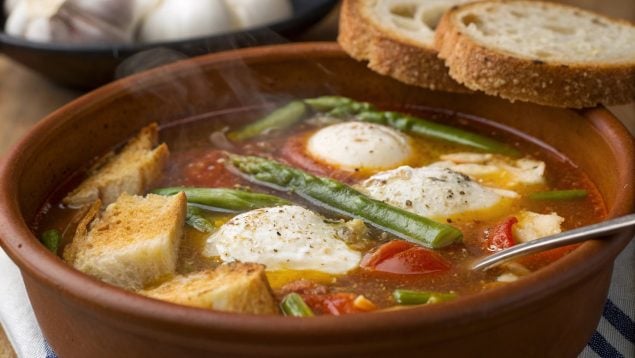Sopa, comida, gastronomía
