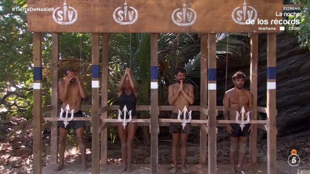 Nominados de 'Supervivientes 2025'. (Mediaset)