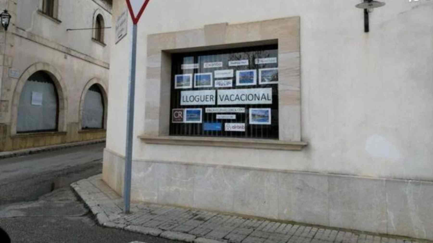 Imagen de archivo de alquiler turístico en Baleares.