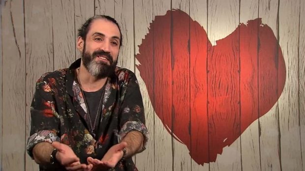 Arte, participante de 'First Dates'. (Mediaset)