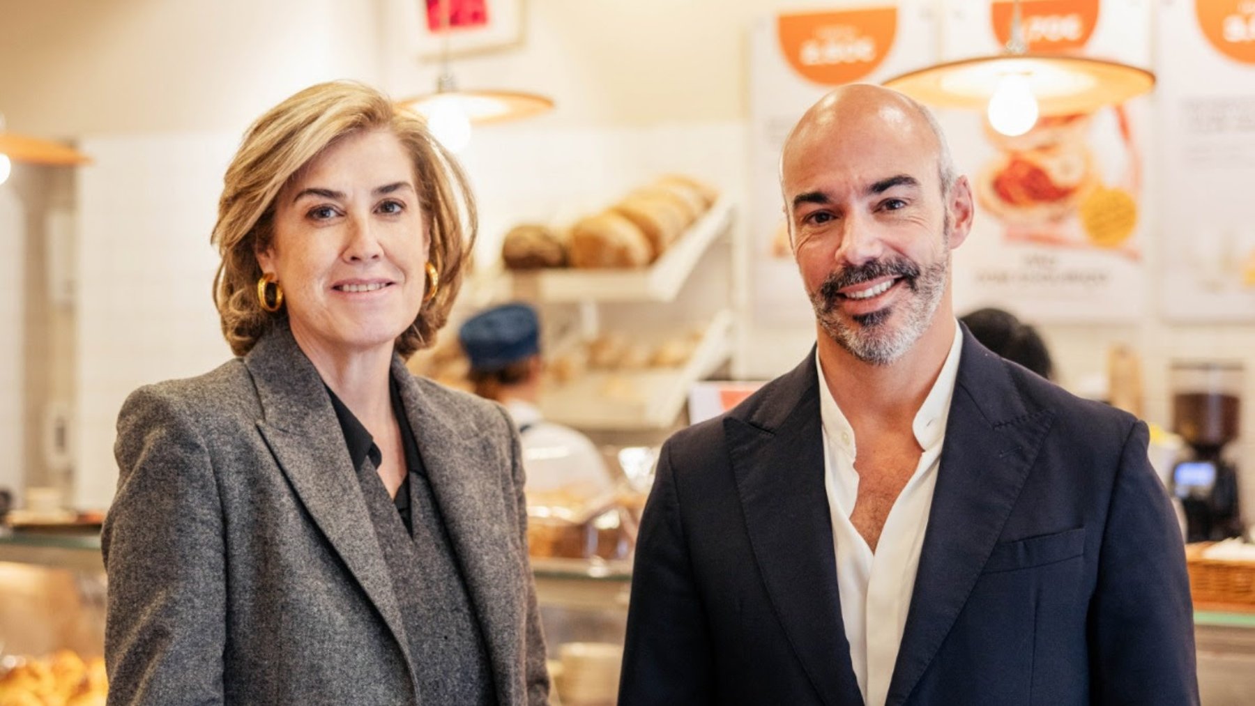 María Carceller, CEO Grupo Rodilla y Nuno Carvalho, Fundador y CEO de A Padaria Portuguesa @RODILLA