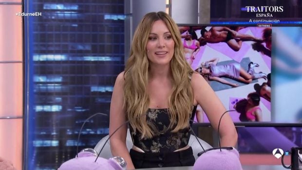Edurne en 'El Hormiguero'. (Atresmedia)
