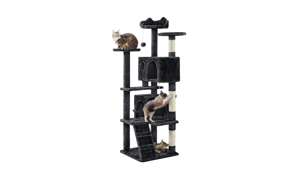 Árbol rascador para gatos Yaheetech