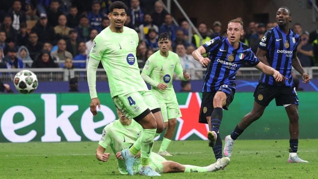Araujo Barça