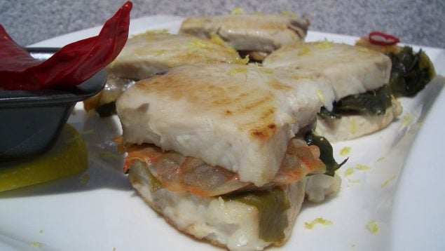 El cachopo asturiano que usa un ingrediente único en España, mejor cachopo de Asturias, mejores cachopos sin carne, cachopos para vegetarianos, cachopo de bonito, dónde comer cachopo de bonito en Asturias.