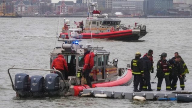 Helicóptero Nueva York