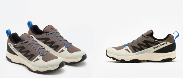 Salomon Saliba, zapatillas de montaña