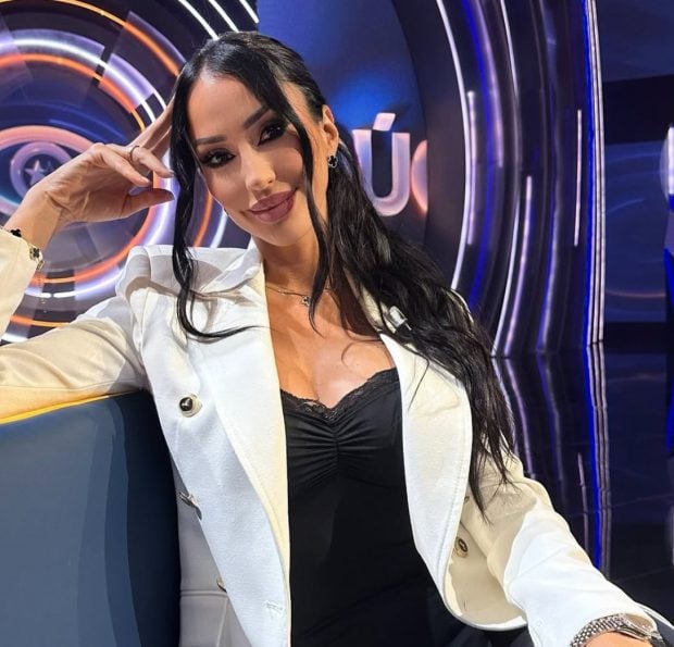 Aurah Ruiz en su cuenta de Instagram.