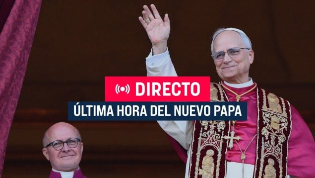 León XIV nuevo Papa, en directo | Primeras palabras de Robert Prevost desde el balcón del Vaticano